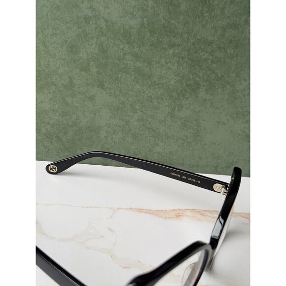 NEW Gucci GG0473O Oversized Eyeglasses Frames in Black main image 4